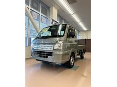 スズキ　キャリイトラック　ＫＣエアコン　パワステ　４ＷＤ　パワステ