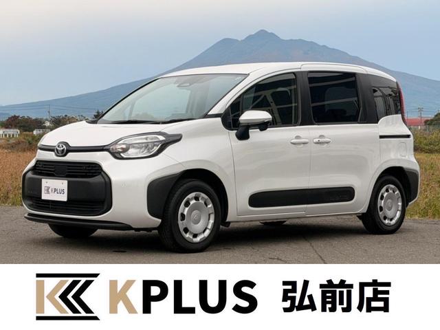 シエンタ ハイブリッドＸ　４ＷＤ　バックカメラ　ＴＶ　クリアランスソナー　オートクルーズコントロール　レーンアシスト　衝突被害軽減システム　両側スライド・片側電動　オートマチックハイビーム　オートライト　ＬＥＤヘッドランプ（1枚目）
