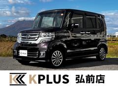 N-BOXカスタム G・ターボLパッケージ 4WD ETC バックカメラ 両側電動スライドドア TV オートクルーズコントロール オートライト HID LEDヘッドランプ スマートキー アイドリングストップ 電動格納ミラー シートヒーター 中古車画像