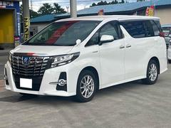 トヨタ　アルファードハイブリッド　ＳＲ　４ＷＤ　ドライブレコーダー　ＥＴＣ