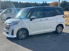 ルーミー カスタムG 4WD ETC 全周囲カメラ TV 両側電動スライドドア クリアランスソナー オートクルーズコントロール 衝突被害軽減システム アルミホイール オートライト LEDヘッドランプ スマートキー 中古車画像