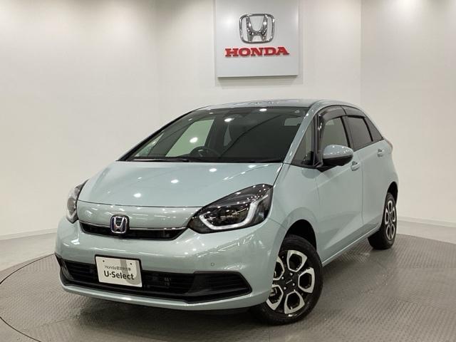 ホンダ フィット ｅ：ＨＥＶホーム　光触媒抗菌消臭施工済
