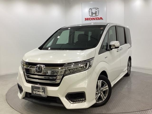 ステップワゴンスパーダ(ホンダ) スパーダハイブリッドG・EXホンダセンシング 光触媒抗菌消臭施工済 中古車画像