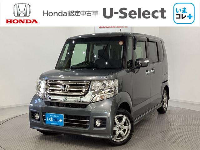 NBOXカスタム(ホンダ)G いまコレ+新品・フロアカーペットマット付 光触媒抗菌消臭施工済 中古車画像