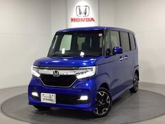 N-BOXカスタム G・EXターボホンダセンシング リモコンエンジンスターター付 ドライブレコーダー装備車 光触媒抗菌消臭施工済 中古車画像