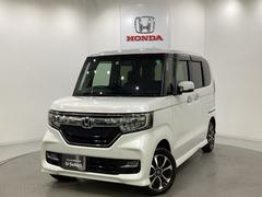 N-BOXカスタム G・EXホンダセンシング 光触媒抗菌消臭施工済 中古車画像