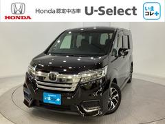 ステップワゴンスパーダ スパーダホンダセンシング いまコレ+新品・フロアカーペットマット付 光触媒抗菌消臭施工済 中古車画像