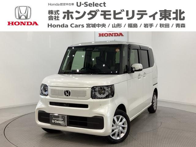 Ｎ−ＢＯＸ(ホンダ) ベースグレード　純正メモリーナビ　ドライブレコーダー　シートヒーター　ホンダセンシング　クルーズコントロール　衝突軽減ブレーキ　横滑り防止　障害物センサー　バックカメラ　両側電動スライドドア　ＬＥＤヘッドライト　４Ｗ 中古車画像