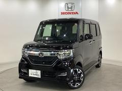 ホンダ　Ｎ−ＢＯＸカスタム　Ｇ　Ｌターボホンダセンシング　光触媒抗菌消臭施工済