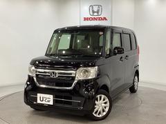 N-BOX L 4WD 光触媒抗菌消臭施工済 左側電動スライドドア メモリーナビ フルセグTV CD バックカメラ Bluetooth接続 スマートキー DVD再生 LEDヘッドライト シートヒーター 中古車画像