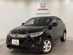 ヴェゼル X・ホンダセンシング 4WD リモコンエンジンスターター付 ドライブレコーダー装備車 光触媒抗菌消臭施工済 衝突被害軽減システム スマートキー メモリーナビ フルセグTV Bluetooth接続 CD バックカメラ 中古車画像
