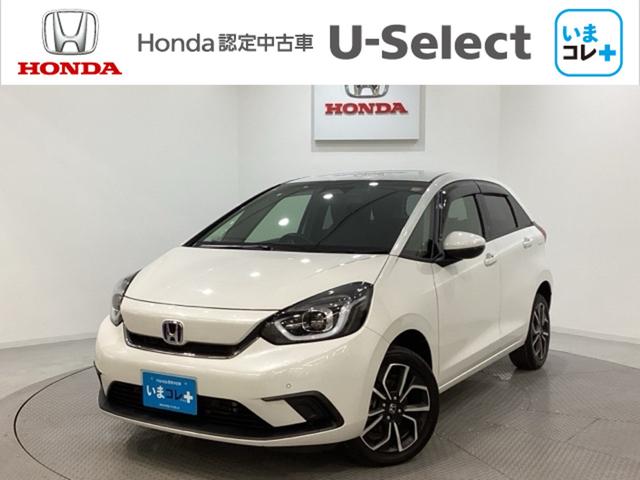 フィット(ホンダ) ｅ：ＨＥＶホーム　いまコレ＋新品・フロアカーペットマット付　光触媒抗菌消臭施工済 中古車画像