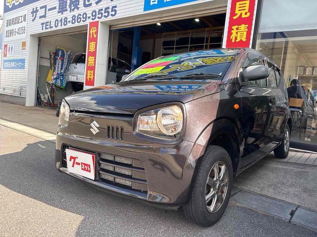 アルト(スズキ) L 4WD キーレスエントリー アイドリングストップ シートヒーター CVT 盗難防止システム ABS ESC CD ミュージックプレイヤー接続可 アルミホイール 衝突安全ボディ エアコン 中古車画像