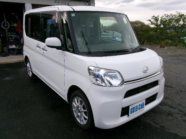 タント(ダイハツ) Ｘ　スマートセレクションＳＡ　オートエアコン　スマートキー　４ＷＤ 中古車画像