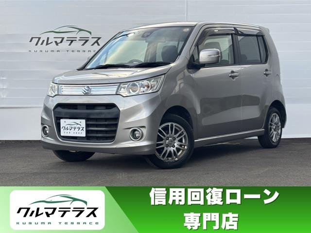 ワゴンＲスティングレー(スズキ) Ｘ　Aftermarketナビ／ＴＶ／バックカメラ／衝突軽減ブレーキ／プッシュスタート／シートヒーター／ＥＴＣ 中古車画像