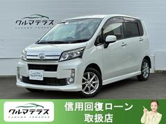 ムーヴ カスタム X 4WD/アイドリングストップ/社外ナビ/バックモニター/寒冷地仕様車 中古車画像