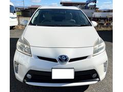 プリウス S 寒冷地仕様車 ツーリング17インチ キーロック連動ミラー格納 社外地デジナビ エンジンスターター LEDライト ベロフ LEDフォグ ベロフ2カラー切替球 VRX2スタッドレス付き! 中古車画像