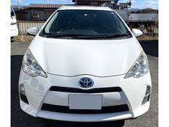 アクア G 寒冷地仕様車 シートヒーター付 エンスタ付 純正オプション地デジナビ Gグレード皮ハンドル フロントガラスとサイドミラーにヒーター搭載!スタッドレスVRX2付! 中古車画像