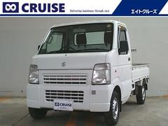 キャリイトラック KCパワステ 4WD エアコン 高低二段切替式4WD 工具箱 荷台マット ゲートプロテクター ゲートチェーン マット バイザー MT 中古車画像