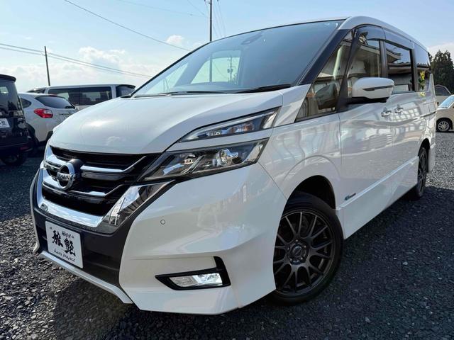 小さな子供がいる家庭におすすめ☆後席モニター付！ 後席モニター　３列シート　ウォークスルー　ＣＶＴ　アルミホイール　ＵＳＢ