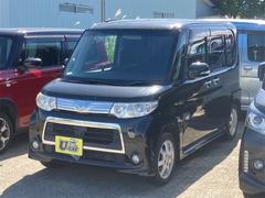 タント X 4WD ETC 電動スライドドア ナビ スマートキー アイドリングストップ 電動格納ミラー ベンチシート CVT 盗難防止システム ABS CD USB ミュージックプレイヤー接続可 中古車画像