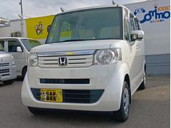 N-BOX G 4WD 両側スライドドア 社外シートカバー スマートキー アイドリングストップ ベンチシート 盗難防止システム ABS ESC CD USB ミュージックプレイヤー接続可 チップアップシート 中古車画像