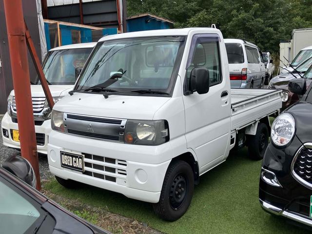 ミニキャブトラック Ｖタイプ　車検２年付き　４ＷＤ　軽トラック　ＭＴ　ＥＴＣ　エアコン（1枚目）