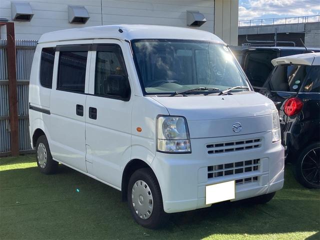 スクラム 4WD 軽バン MT 両側スライドドア エアコン パワーステアリング 運転席エアバッグ 助手席エアバッグ 記録簿 現状販売(1枚目)