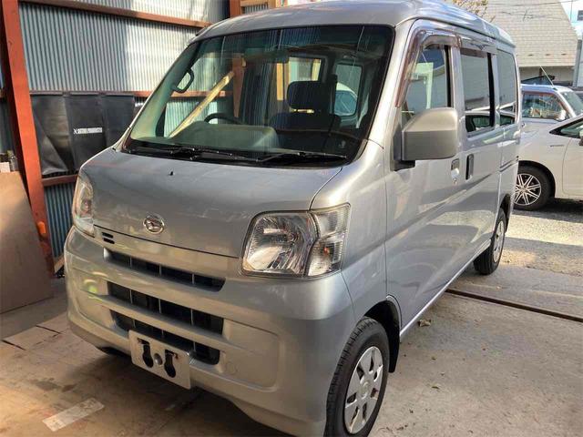 ハイゼットカーゴ クルーズ 車検2年付き 4WD AT 両側スライドドア 電動格納ミラー エアコン パワーウィンドウ 運転席エアバッグ 助手席エアバッグ CD(1枚目)