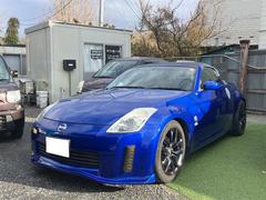 フェアレディZ ロードスター オープンカー ETC ナビ AT HID キーレスエントリー アルミホイール 盗難防止システム 衝突安全ボディ CD DVD再生 USB エアコン パワーステアリング パワーウィンドウ 中古車画像
