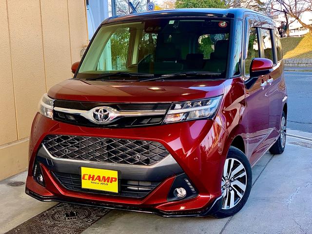 トヨタ タンク カスタムＧ　禁煙車　純正ナビ　ＴＶ