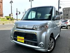 ダイハツ　タント　カスタムＲＳ　禁煙車　ナビ　フルセグＴＶ