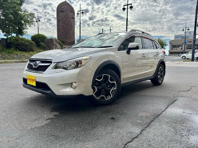 ＸＶ(スバル) ２．０ｉ−Ｌ　アイサイト　禁煙車　革シート　純正ナビ　フルセグＴＶ　ＤＶＤ再生　ｂｌｕｅｔｏｏｔｈ　ＥＴＣ　バックカメラ　シートヒーター　パワーシート　ＨＩＤヘッドライト　クルーズコントロール　スバルアイサイト　ＳＩドライブ 中古車画像