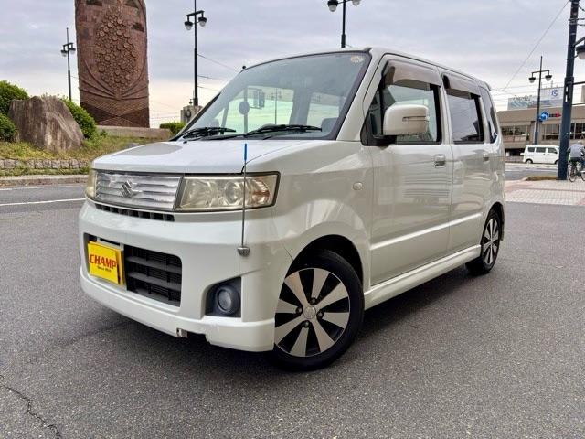 ワゴンＲ(スズキ) スティングレーＴ　禁煙車　ターボ　ナビ　ワンセグＴＶ　ＥＴＣ　ミラー型前後ドライブレコーダー　純正アルミ　ＨＩＤヘッドライト 中古車画像