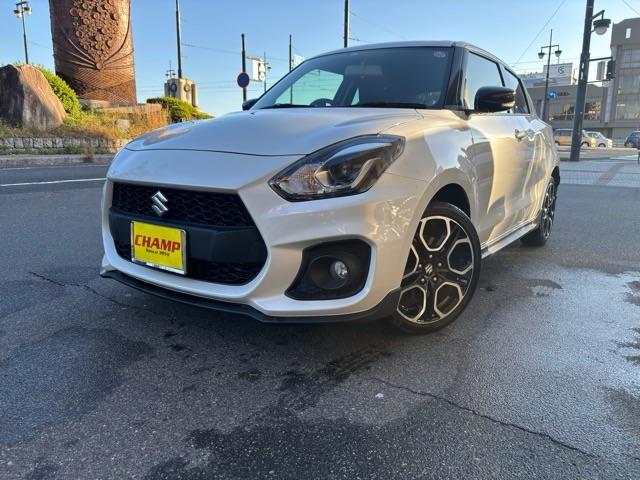 スイフトスポーツ(スズキ) ベースグレード　禁煙車　６ＭＴ　ディスプレイオーディオ　ｂｌｕｅｔｏｏｔｈ　オートクルーズ 中古車画像