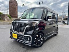 スペーシアカスタム ハイブリッドXS 禁煙車 ワンオーナー ナビ bluetooth フルセグTV バックカメラ 両側パワースライドドア 純正アルミ ETC 運転席シートヒーター リヤクーラー クルーズコントロール 前後ドライブレコーダー 中古車画像