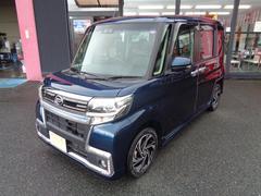 ダイハツ　タント　カスタムＲＳ　トップエディションＶＳ　ＳＡＩＩＩ　８インチナビ