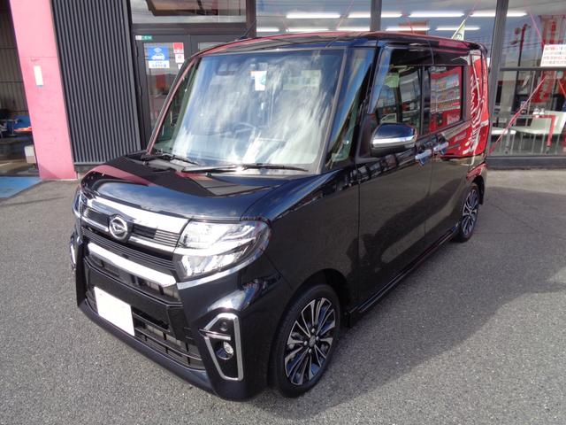 ダイハツ タント カスタムＲＳ　９インチナビ　ＴＶ　ＥＴＣ