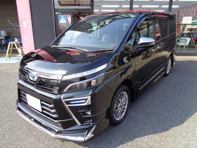 トヨタ ヴォクシー 2014年モデル HYBRID ZS 煌 IIIの価格・性能 トヨタ ヴォクシー 2014年モデル HYBRID ZS 煌 IIIの価格・性能
