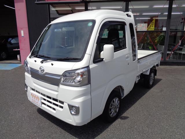 ジャンボ　４ＷＤ　社外ＣＤ　社外アルミ　社外ヒッチメンバー　荷台作業灯