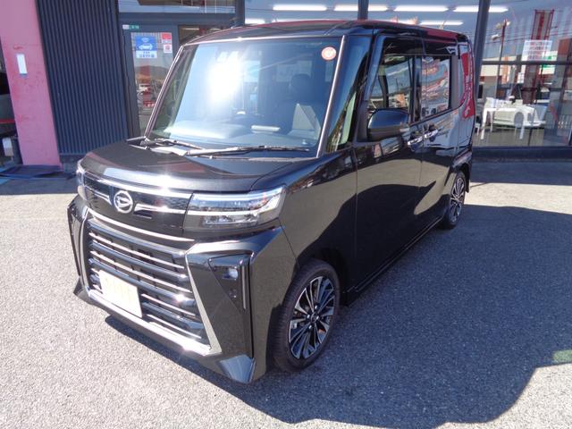 タント(ダイハツ) カスタムRS Aftermarket8インチナビ TV 左右パワースライドドア スマートアシスト バックモニター フロントシートヒーター 中古車画像