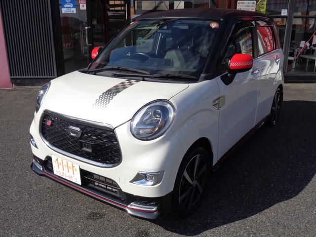 キャスト(ダイハツ) スポーツＳＡＩＩ　Aftermarketナビ　ワンセグＴＶ　ＥＴＣ　バックモニター　パドルシフト　シートヒーター　デザインフィルムトップ 中古車画像