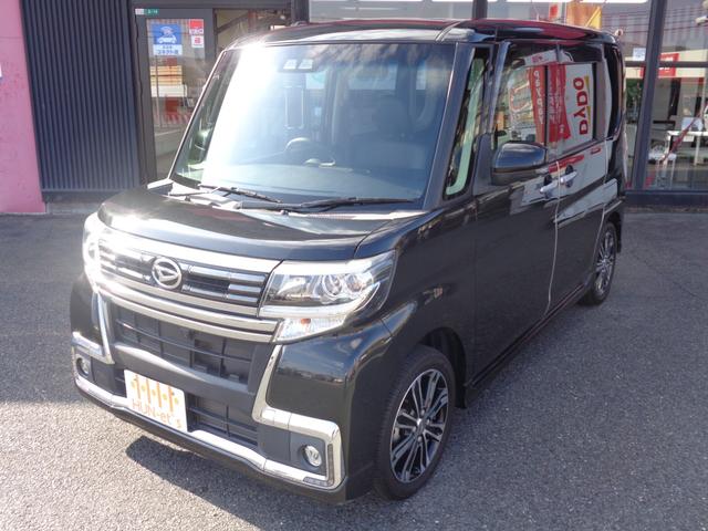 タント(ダイハツ) カスタムＲＳ　トップエディションリミテッドＳＡＩＩＩ　８インチナビ　ＴＶ　ＥＴＣ　パノラマモニター　左右パワースライドドア　ドライブレコーダー 中古車画像