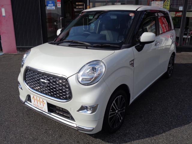 キャスト(ダイハツ) スタイルＧ　プライムコレクション　ＳＡＩＩＩ　８インチナビ　ＴＶ　バックモニター　フロントシートヒーター　ＬＥＤヘッドライト　フォグ 中古車画像