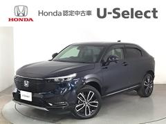 ヴェゼル e:HEVZ LED・ホンダCONNECT・メモリナビ・バックカメラ・純正AW・ETC 衝突回避支援ブレーキ機能 スマキ Pトランク フルオートエアコン エアバッグ 両席エアバック Rカメ パワーウィンドウ ソナー 中古車画像