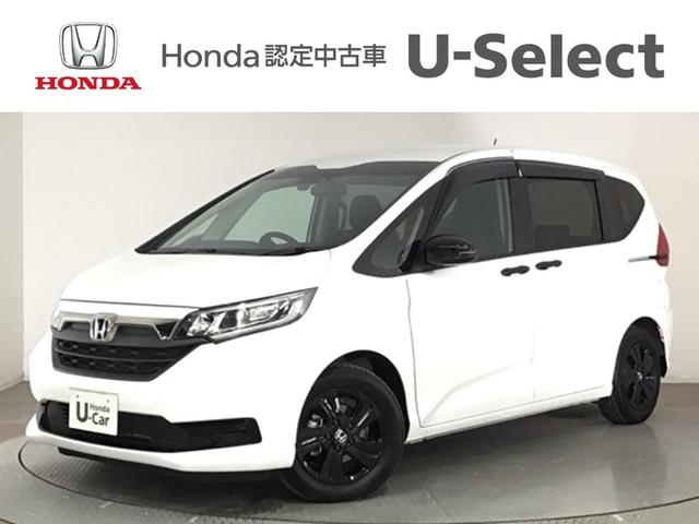 フリード＋(ホンダ) Ｇブラックスタイル　レンタＵＰ・ＬＥＤ・フルセグ・メモリナビ・バックカメラ・純正ＡＷ・ＥＴＣ　イモビライザー　スマ−トキ−　ＶＳＡ　ＬＥＤライト　シートヒーター　フルセグＴＶ　ＵＳＢ　ＡＢＳ　ＤＶＤ　クルーズコントロール 中古車画像