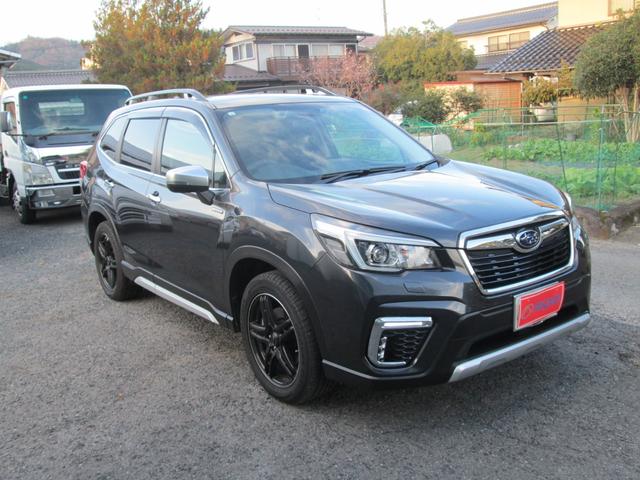 フォレスター(スバル) アドバンス　アドバンス（５名）８インチナビＴＶ　ＥＴＣ　　バックカメラ　スノータイヤ７分山アルミ付き４本　ワンオーナー 中古車画像