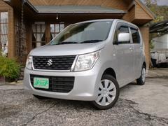 ワゴンR FX アイドリングストップ キーレス CDコンポ 運転席シートヒーター 中古車画像