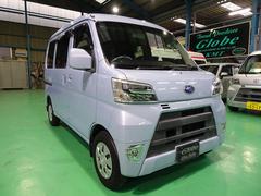 サンバーバン VCターボ 4WD.LEDヘット.ナビフルセグ.ターボ5速マニュアル車.ナビフルセグ.ETC.パートタイム4駆車.ハイR&オーバーヘットシェル.リア5面プライバシーガラス.リアヒーター.ワイドバイザー 中古車画像