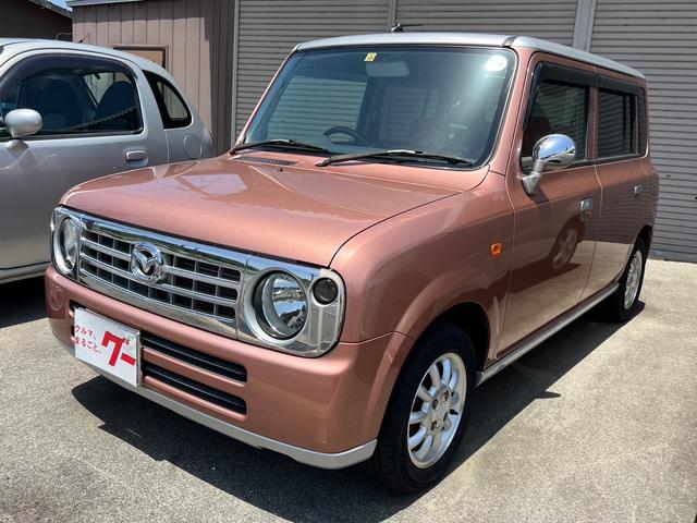 スピアーノ(マツダ) ＸＳ　ナビ　ＴＶ　キーレスエントリー　ベンチシート　ＡＴ　ＡＢＳ 中古車画像